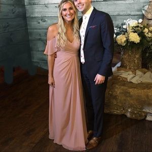 Mauve dress, great for bridesmaid/prom. Worn once